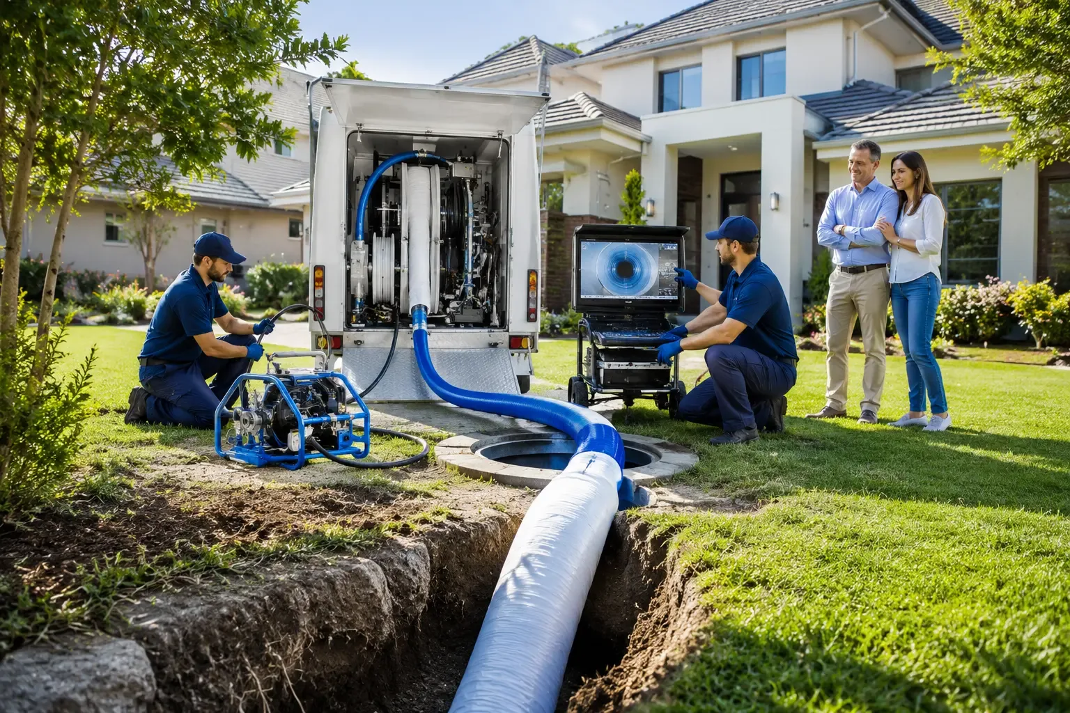 Local Pipe Relining services in New Port Richey, FL